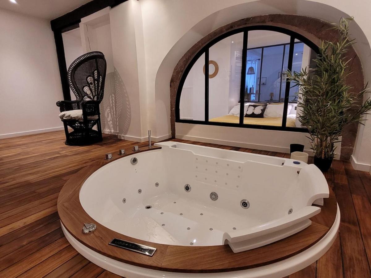 Jacuzzi Des Tanneurs Apartment Ribeauville  Exterior photo